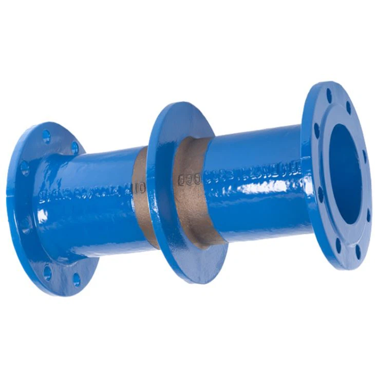 flanged pipe puddle - 3