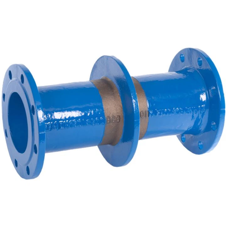 flanged pipe puddle