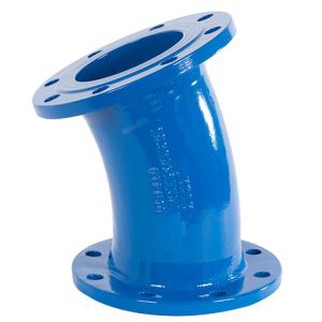 22.5°Double Flanged Bend