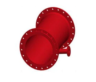 All Flanged Level Invert Tee