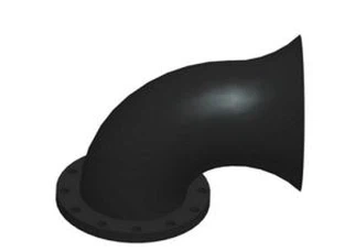 AWWA C110 Flange And Flare 90 Deg Bend