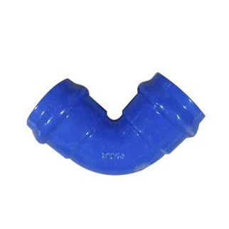 EN12842 PVC Double Sockets 90° Bend