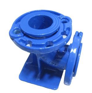 Loosing Flanged Duckfoot Bend