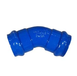 PVC Double Sockets 45° Bend