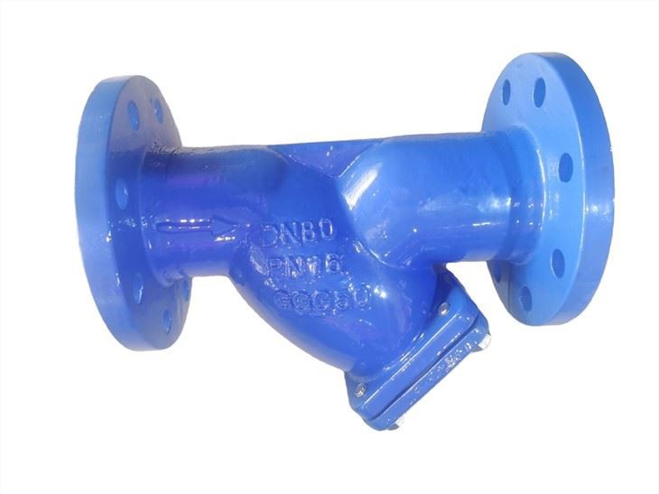 DIN3202-F1 Flanged Y Strainer