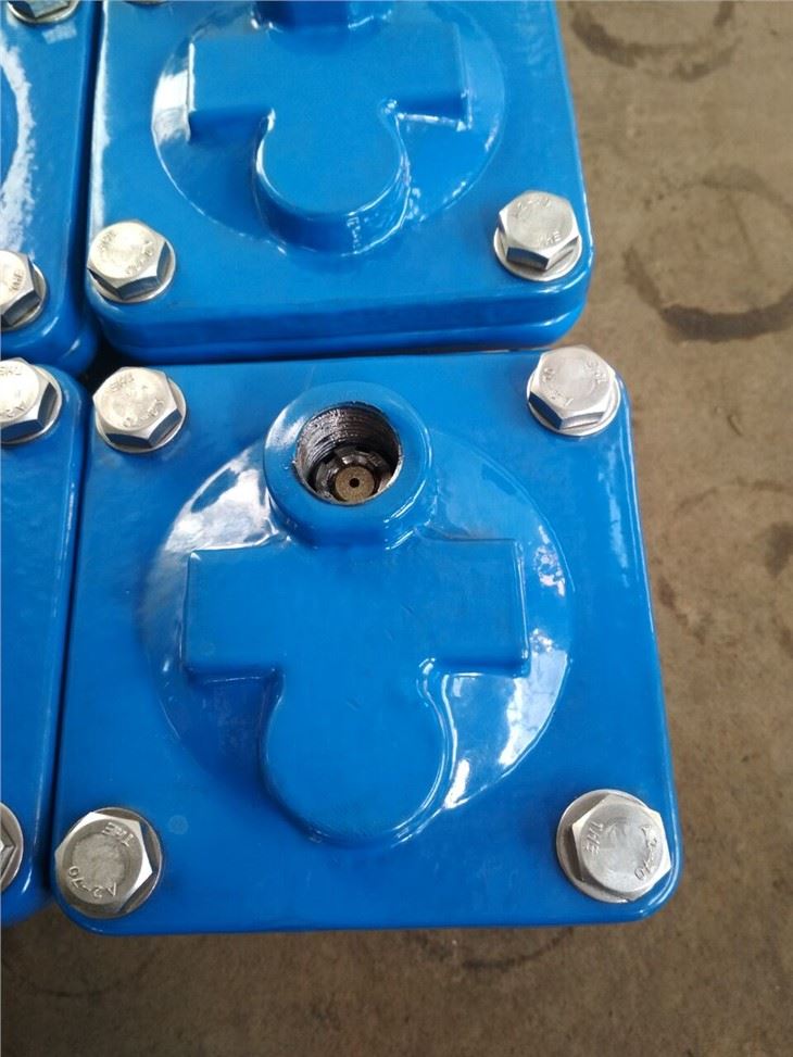 Single Small Orifice Air Release Valve