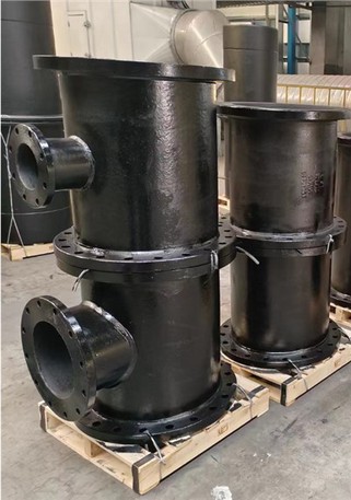 AWWA C110 All Flanged Reducer Tee